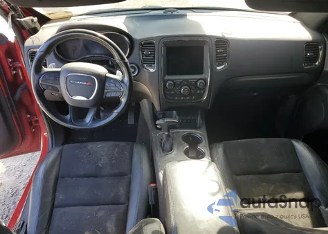 2020 Dodge Durango R/T из США, поврежденный, VIN 1C4SDJCT4LC262387